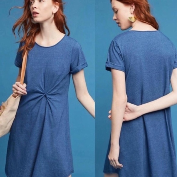 Anthropologie Dresses & Skirts - Holding Horses Paula Knot Casual Dress XSP